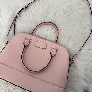 Kate Spade Blush Pink Satchel